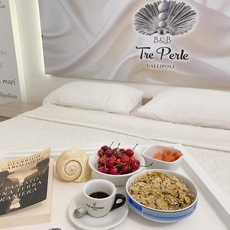 B&B Tre Perle Gallipoli Eksteriør billede