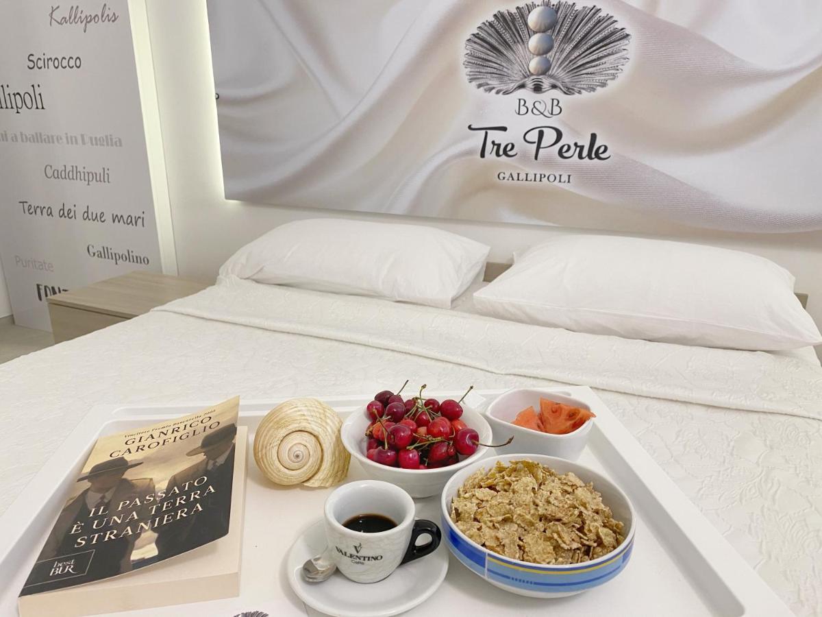 B&B Tre Perle Gallipoli Eksteriør billede