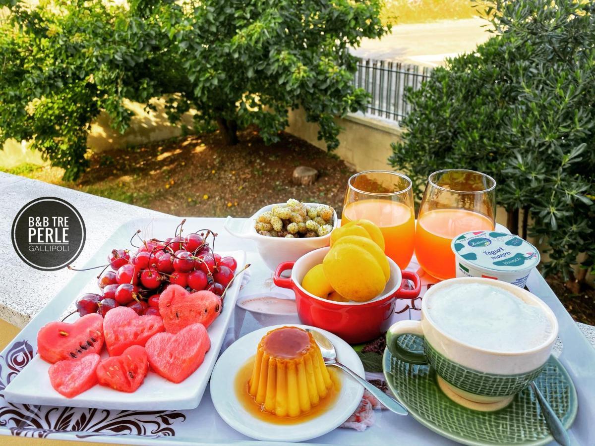 B&B Tre Perle Gallipoli Eksteriør billede