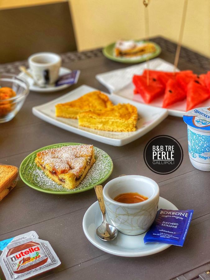 B&B Tre Perle Gallipoli Eksteriør billede