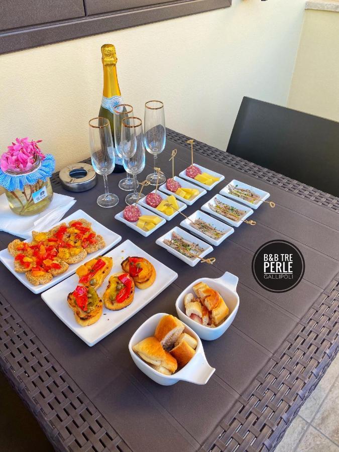 B&B Tre Perle Gallipoli Eksteriør billede