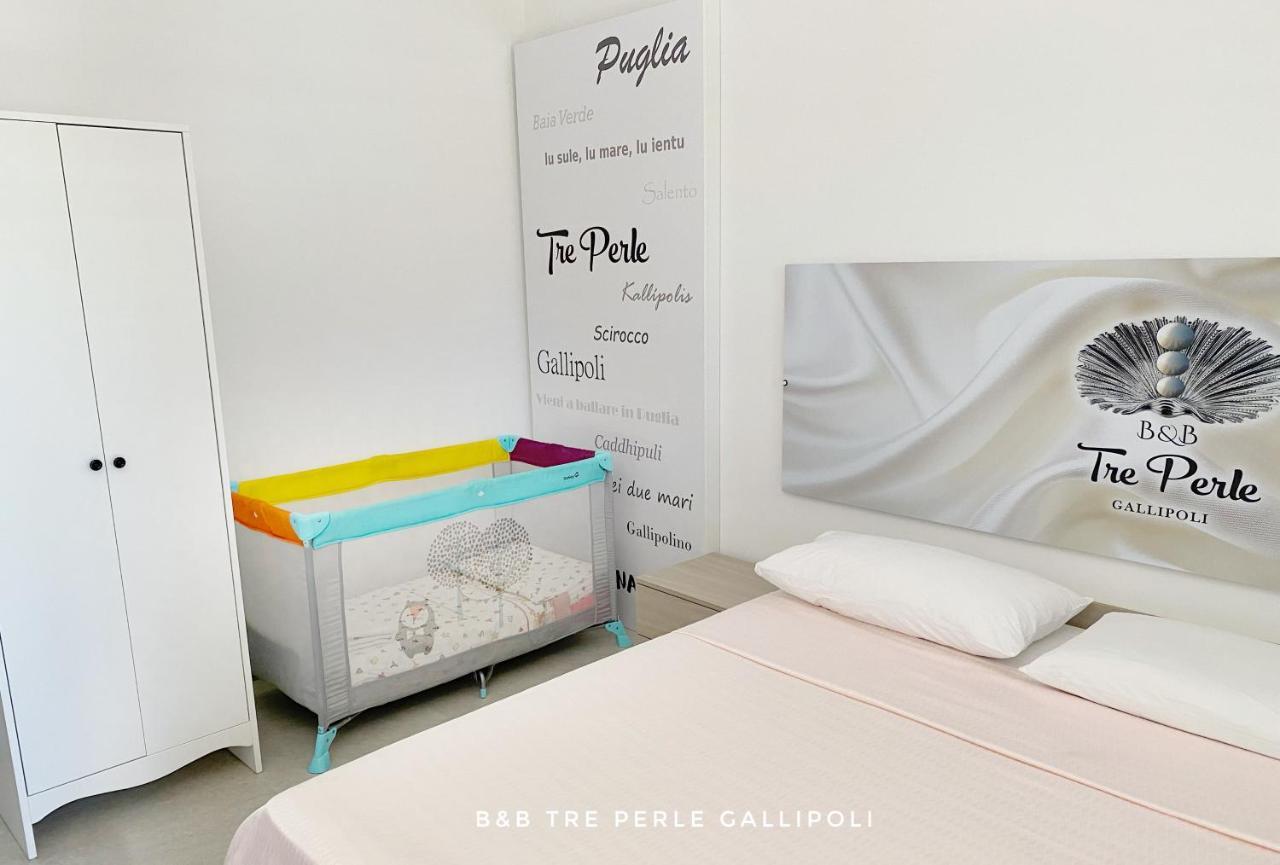 B&B Tre Perle Gallipoli Eksteriør billede