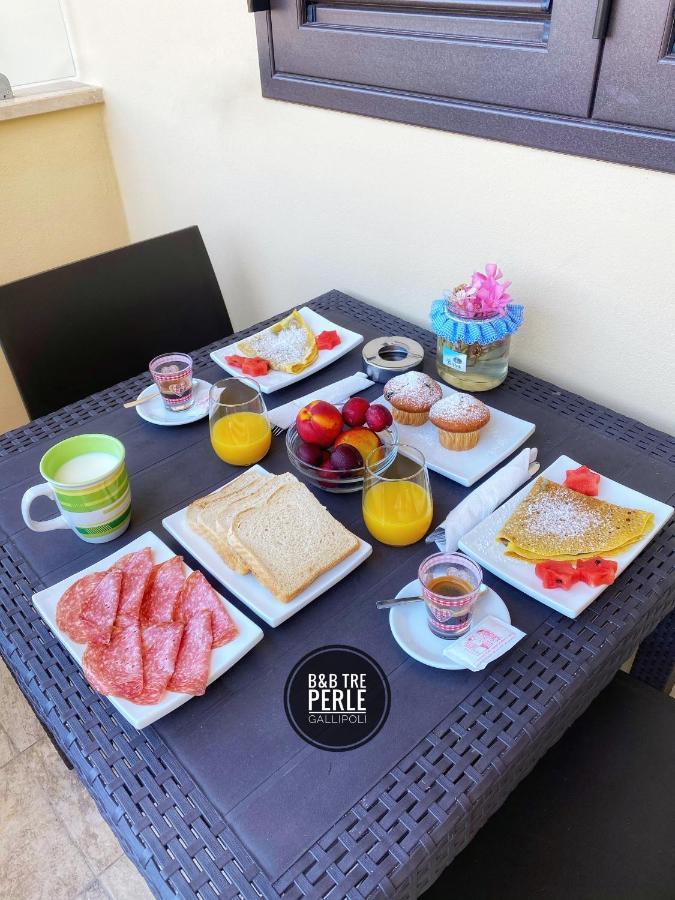B&B Tre Perle Gallipoli Eksteriør billede