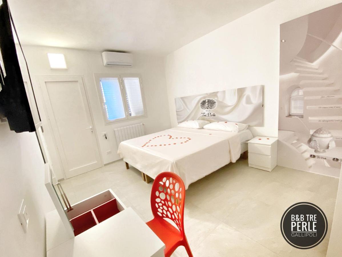 B&B Tre Perle Gallipoli Eksteriør billede