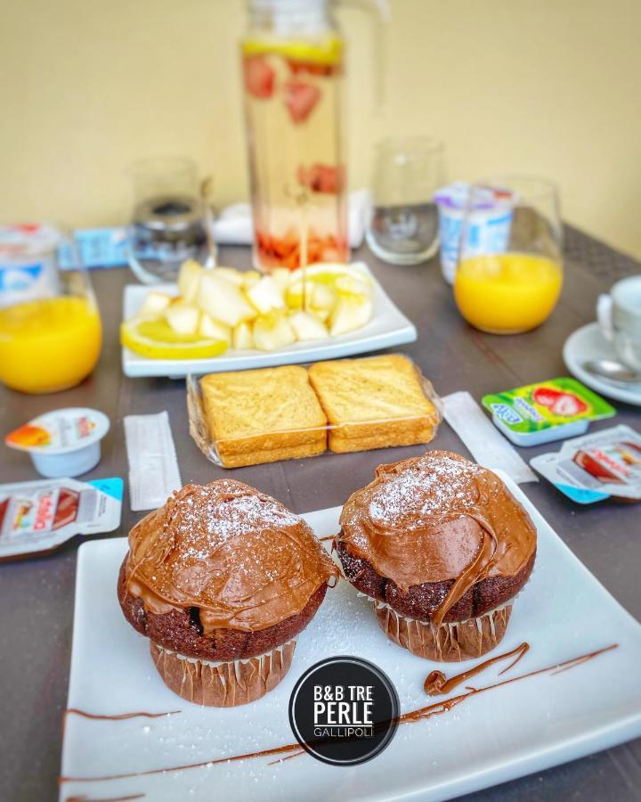 B&B Tre Perle Gallipoli Eksteriør billede