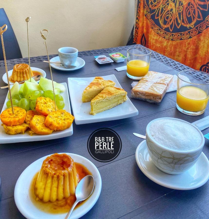 B&B Tre Perle Gallipoli Eksteriør billede