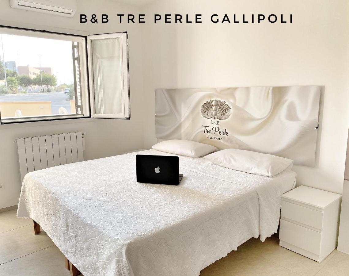 B&B Tre Perle Gallipoli Eksteriør billede