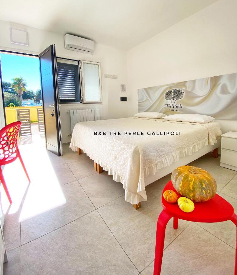 B&B Tre Perle Gallipoli Eksteriør billede