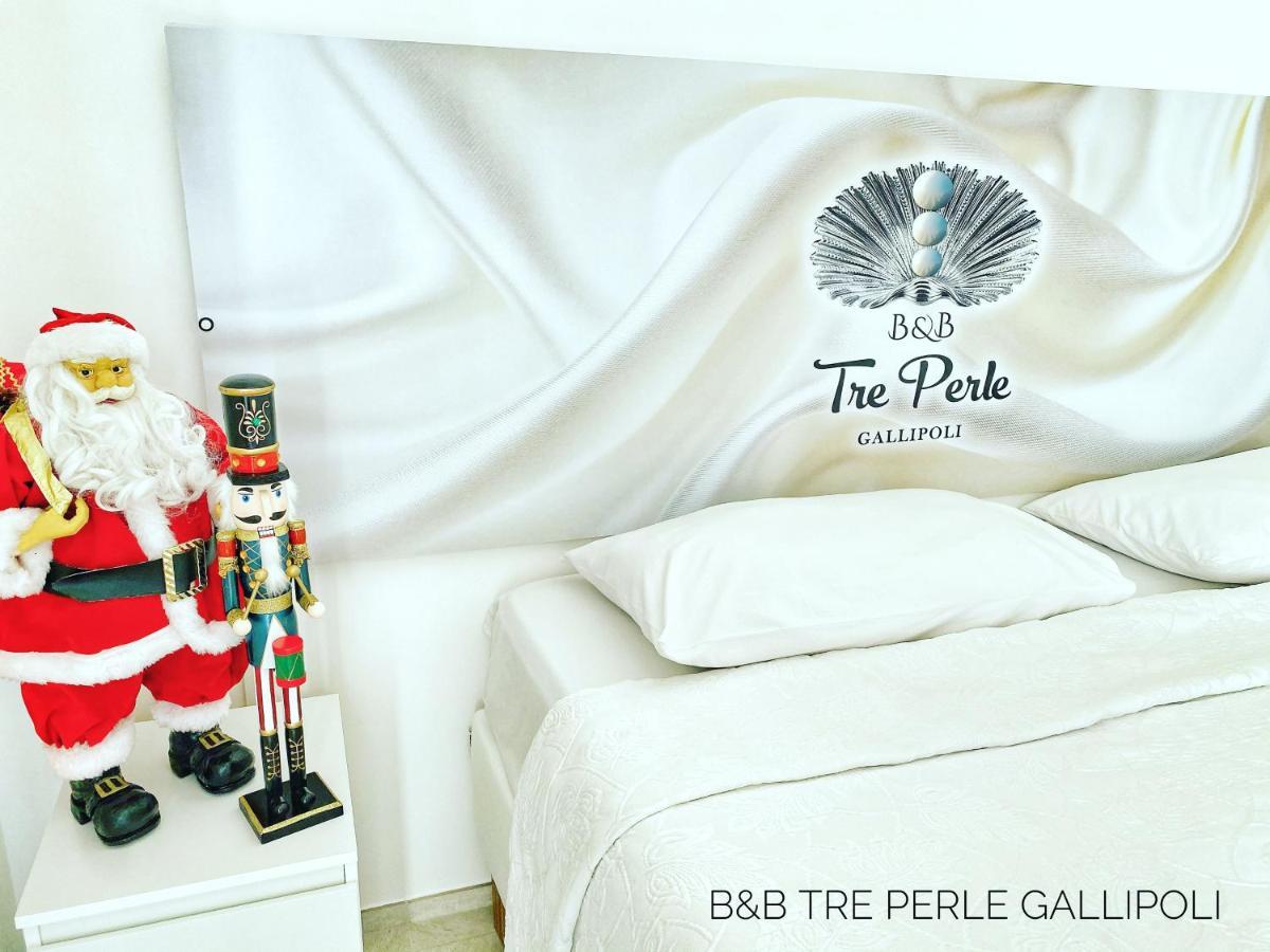 B&B Tre Perle Gallipoli Eksteriør billede