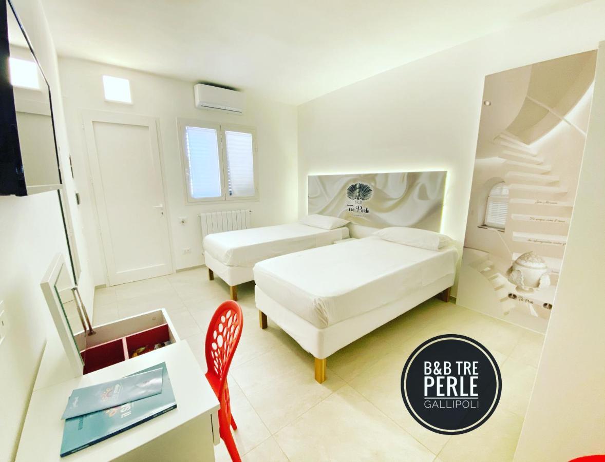 B&B Tre Perle Gallipoli Eksteriør billede
