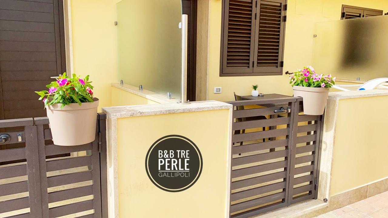 B&B Tre Perle Gallipoli Eksteriør billede
