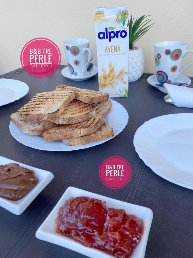 B&B Tre Perle Gallipoli Eksteriør billede