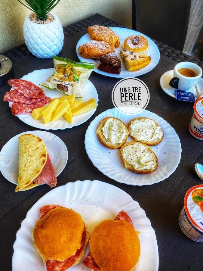 B&B Tre Perle Gallipoli Eksteriør billede