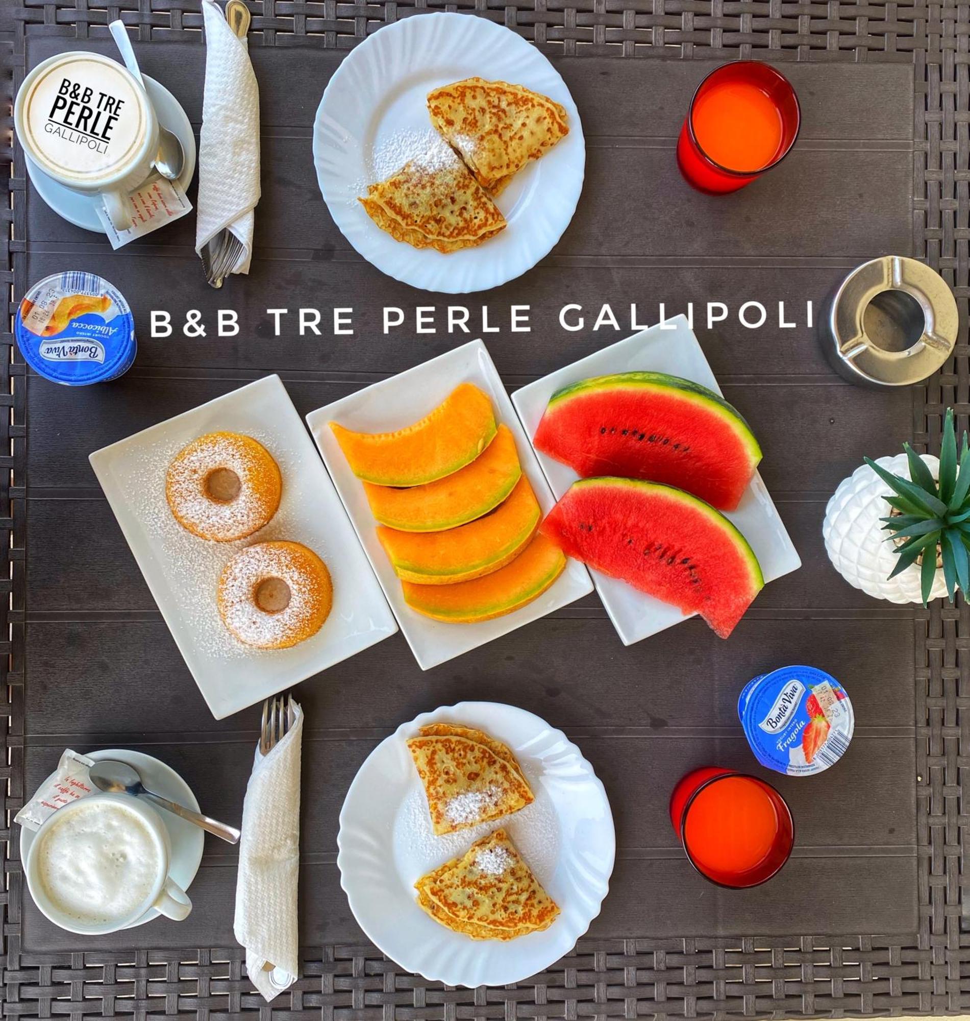 B&B Tre Perle Gallipoli Eksteriør billede